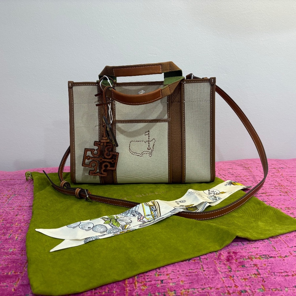 NWT Tory Burch 2025 Master's Edition Purse- Berckman's Place Edition